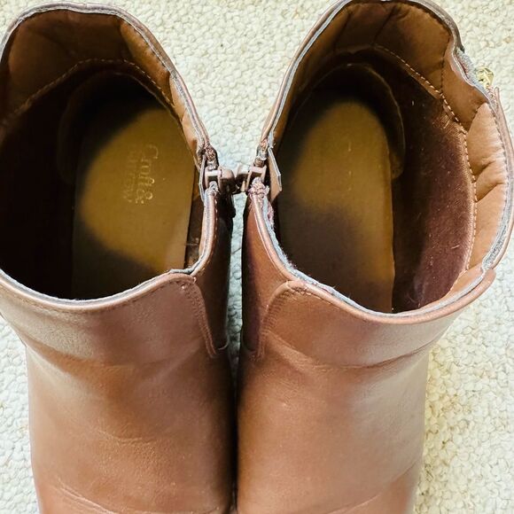 Croft & Barrow boot size 11M in brown - Picture 10 of 12